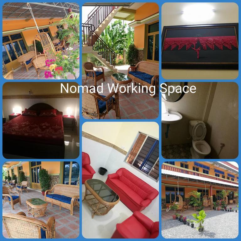 Nomads Guesthouse 캄폿 외부 사진