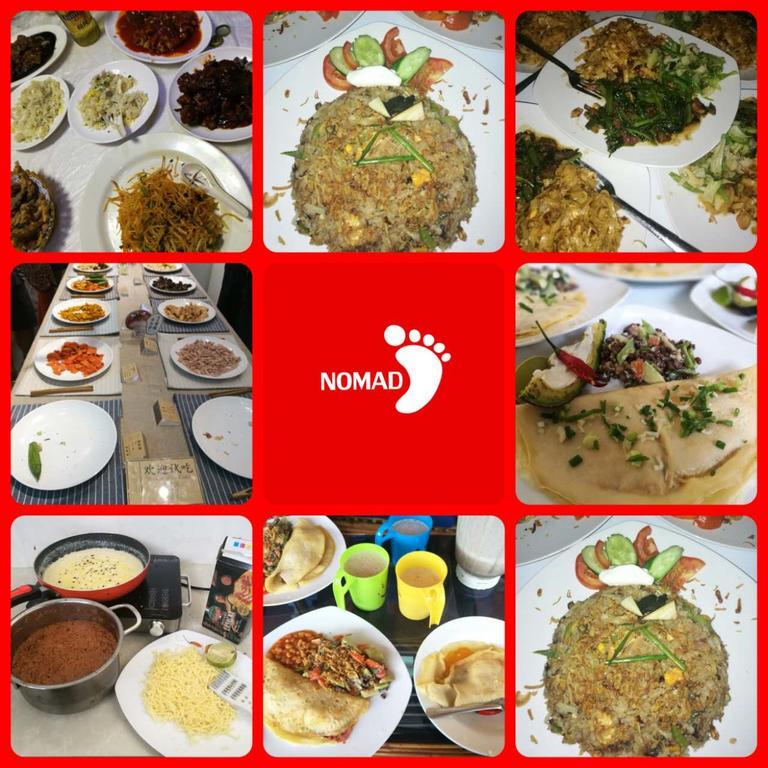 Nomads Guesthouse 캄폿 외부 사진