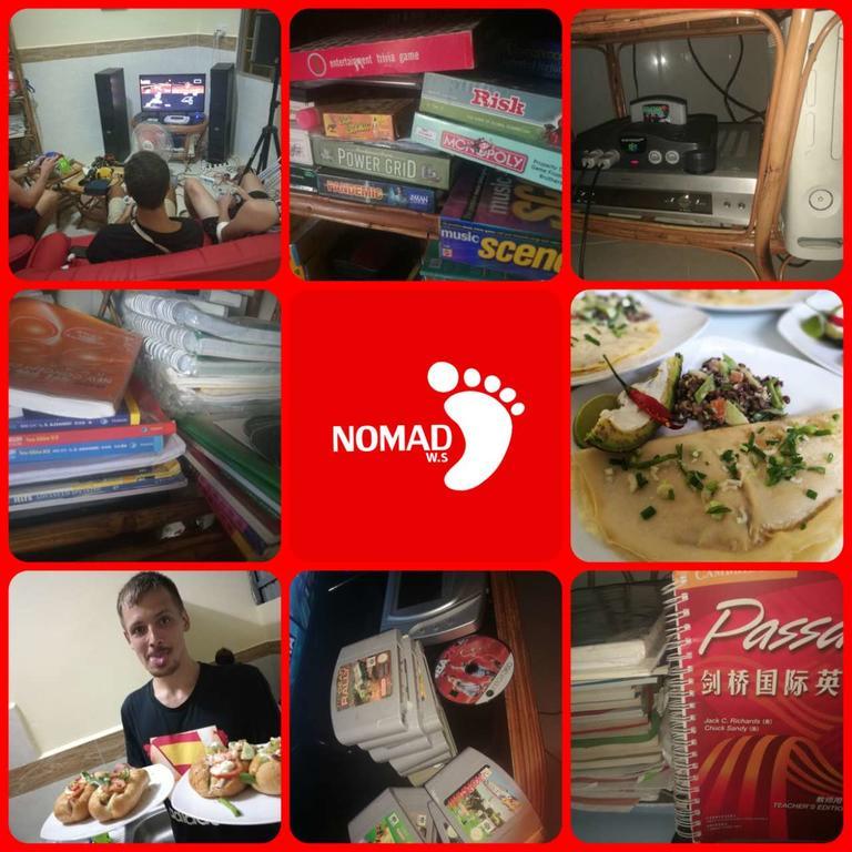 Nomads Guesthouse 캄폿 외부 사진